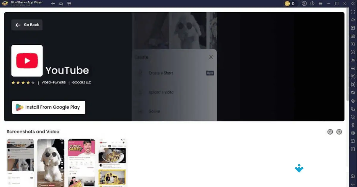 تحميل يوتيوب للكمبيوتر 2026 ويندوز 10 من موقع Uptodown screenshot 3