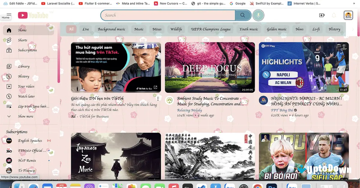 تحميل يوتيوب بينك للكمبيوتر من موقع Uptodown 2026 screenshot 2