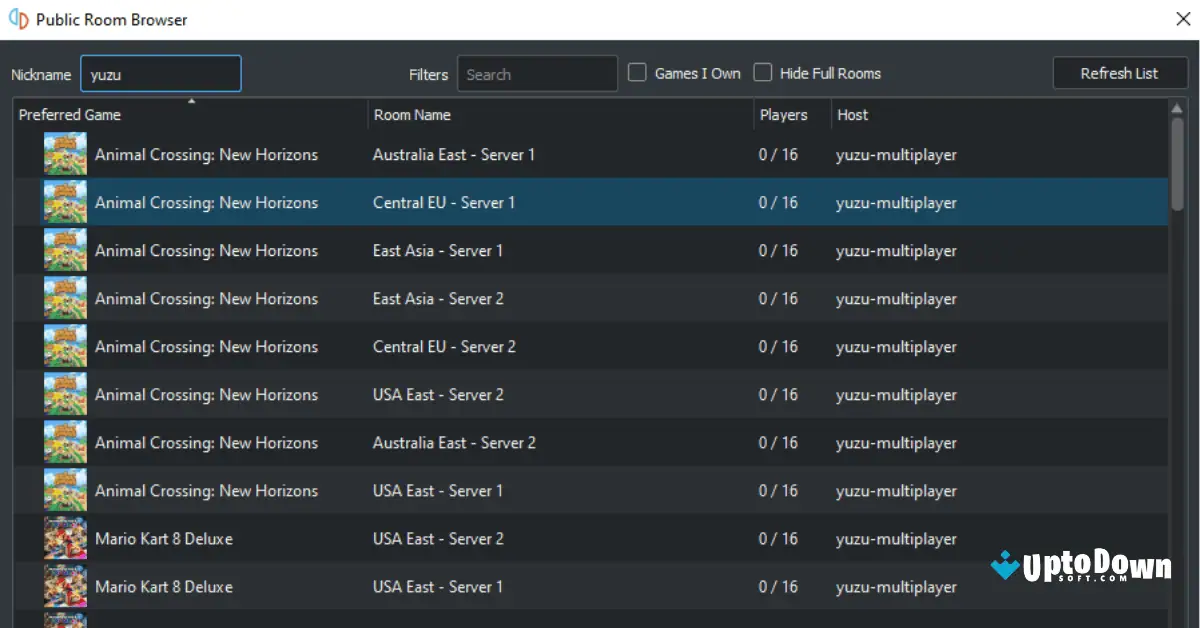برنامج محاكاة يوزو للكمبيوتر الشخصي - تحميل مجاني من موقع Uptodown (2026) screenshot 2