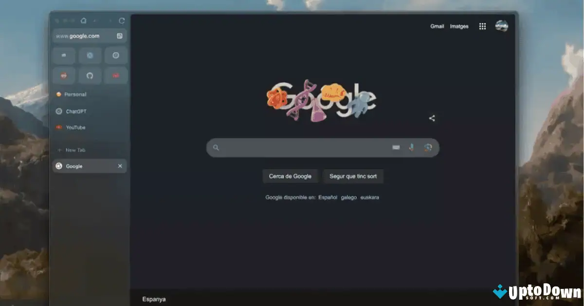 تنزيل متصفح زين لنظام التشغيل ماك (أحدث إصدار لعام 2026) screenshot 2