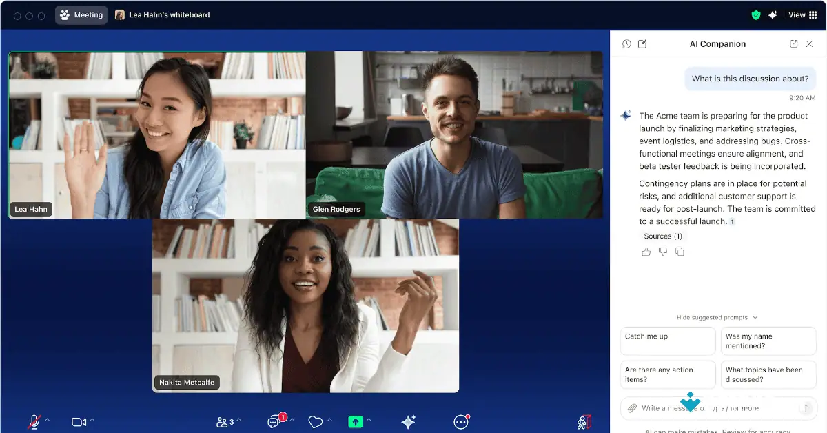 تنزيل برنامج Zoom Workplace لنظام التشغيل Mac (أحدث إصدار لعام 2026) screenshot 2